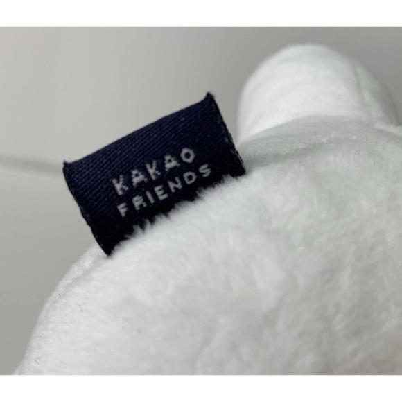 KAKAO FRIENDS Apeach Doll 11" Plush Toy Soft Figure RARE Clean Sanitized - Picture 9 of 10